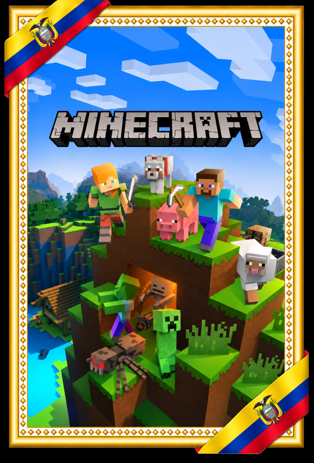 Minecraft Hosting en Ecuador
