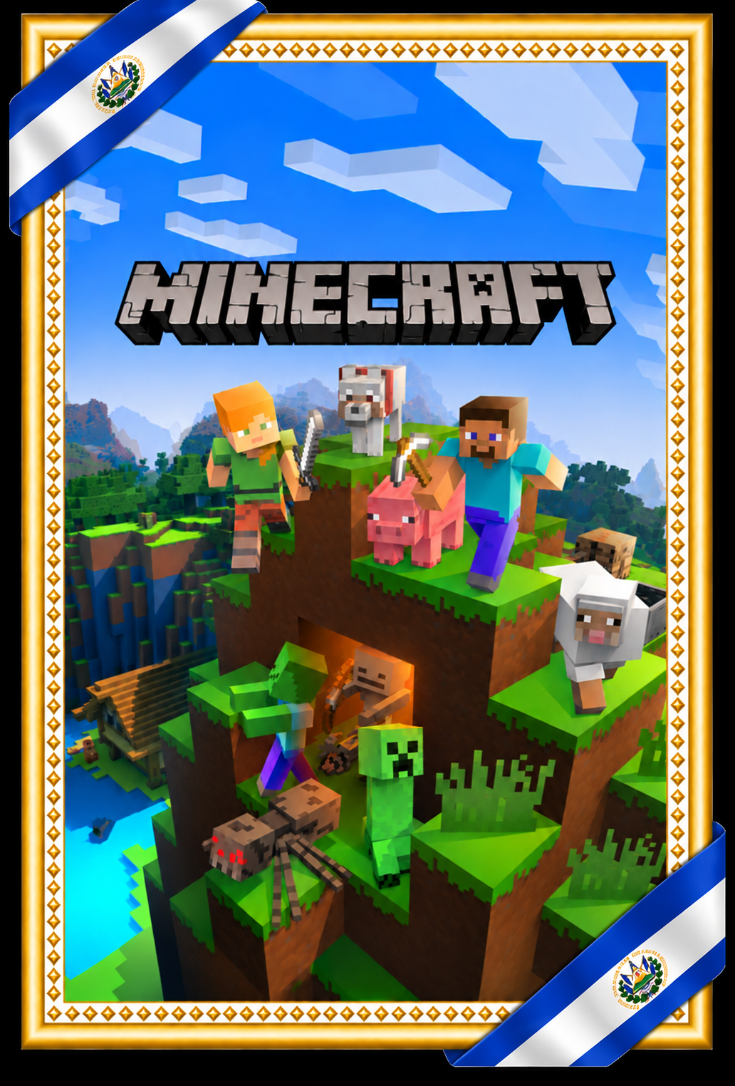Minecraft Hosting en El Salvador