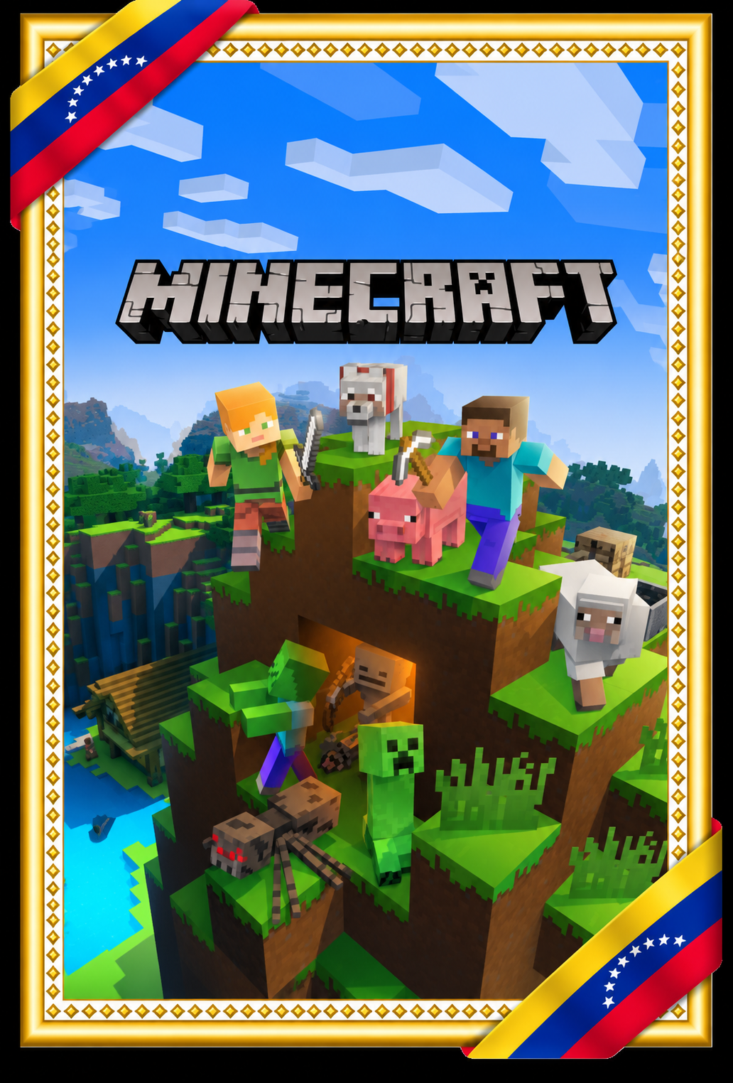 Minecraft Hosting en Venezuela para jugadores y servidores de Minecraft